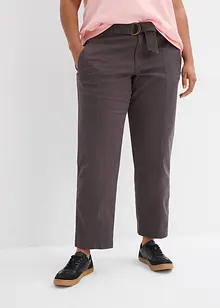 Broek in een katoen-elasthanmix, bonprix