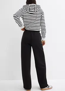 Jersey broek van stevige interlock, bonprix