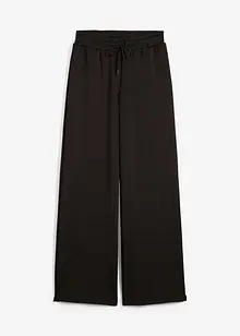Jersey broek van stevige interlock, bonprix