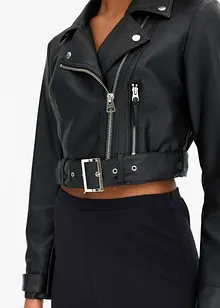 Bikerjack van imitatieleer, bonprix