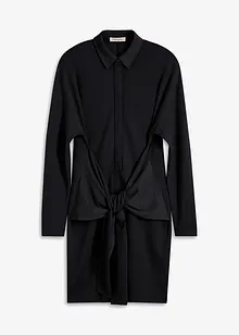 Jurk met knoopdetail, bonprix
