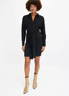 Jurk met knoopdetail, bonprix