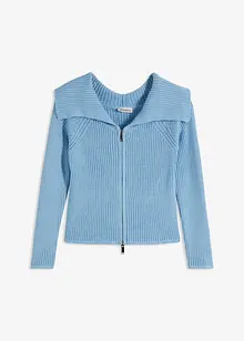 Kort gebreid vest, bonprix