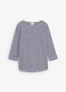 Longsleeve met boothals, bonprix