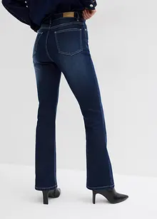 High waist stretch jeans, bootcut, bonprix