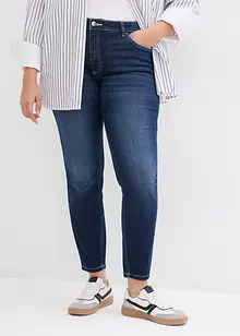 Skinny stretch jeans, high waist, bonprix