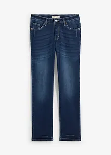 Straight stretch jeans mid waist, bonprix