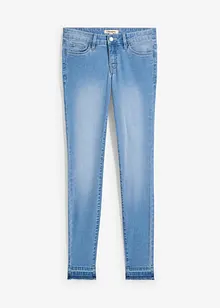 Skinny stretch jeans mid waist, bonprix