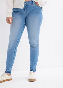 Skinny stretch jeans mid waist, bonprix