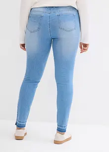 Skinny stretch jeans mid waist, bonprix