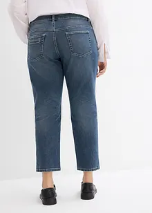 Boyfriend stretch jeans mid waist, bonprix