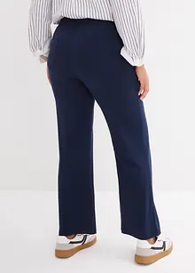 Punto di roma broek met high waist comfortband, bonprix