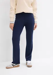 Punto di roma broek met high waist comfortband, bonprix