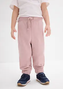 Sweatpants van puur biologisch katoen (set van 2), bonprix