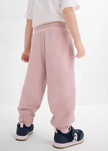 Sweatpants van puur biologisch katoen (set van 2), bonprix