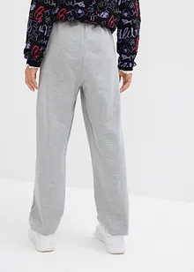 Sweatpants van puur biologisch katoen (set van 2), bonprix