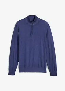 Fijn gebreide schipperstrui in washed out look, bonprix
