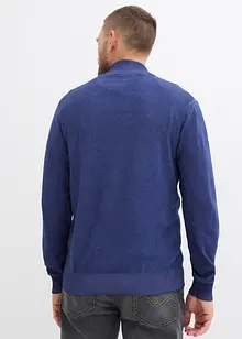 Fijn gebreide schipperstrui in washed out look, bonprix