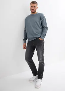 Sweater in washed out look, loose fit, bonprix