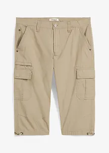 Lange cargo bermuda, regular fit, bonprix