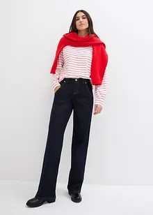 Oversized trui met vleermuismouwen, bonprix