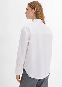 Blouse van biologisch katoen, bonprix