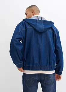 Denim bomber van puur katoen, bonprix