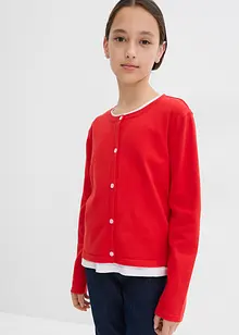 Fijn gebreid vest, bonprix