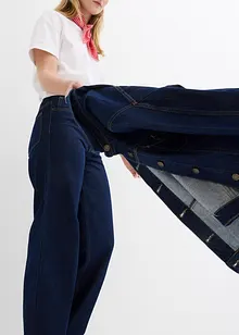Balloon jeans, mid waist, full length, bonprix