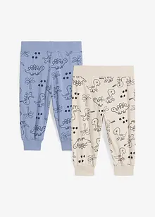 Baby shirtbroek (set van 2) van biologisch katoen, bonprix