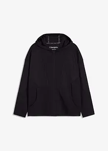 Oversized sportjas met transparant mesh, bonprix