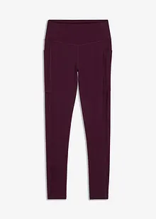 Comfort sportlegging met telefoonzak, sneldrogend, bonprix