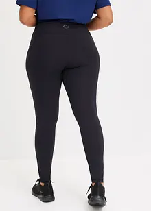 Comfort sportlegging met mesh en telefoonzak, bonprix