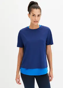 2-in-1 sportshirt, sneldrogend, bonprix