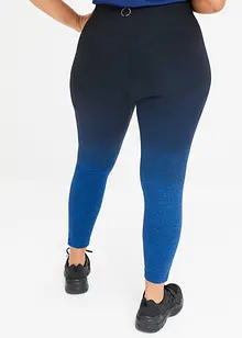 Naadloze legging met kleurverloop, sneldrogend, bonprix