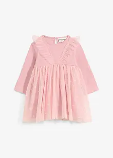 Baby jurk met biologisch katoen, bonprix