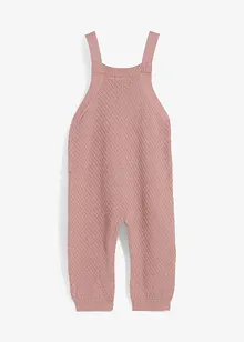 Gebreide baby tuinbroek, bonprix