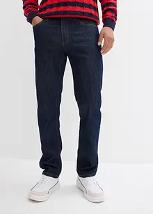 Lichte slim fit stretch jeans, straight, bonprix