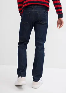Lichte slim fit stretch jeans, straight, bonprix