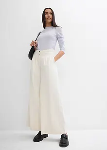 Semi-transparante longsleeve, bonprix