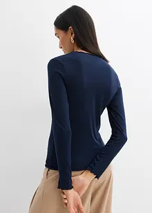 Semi-transparante longsleeve, bonprix