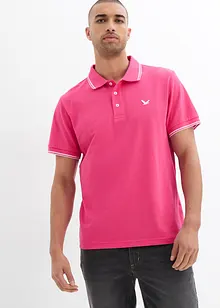 Poloshirt van piqué, korte mouw, bonprix