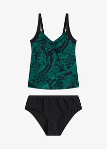 Tankini met gerecycled polyamide (2-dlg. set), bonprix