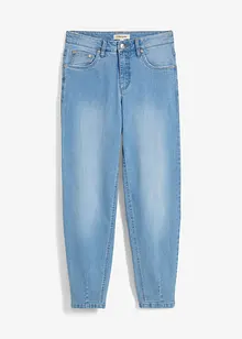 High waist barrel jeans, cropped, bonprix