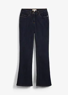 Stretch jeans mid waist, bootcut, bonprix