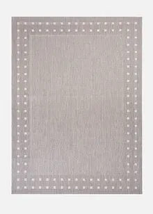Binnen- en buitenkleed met boord, bonprix
