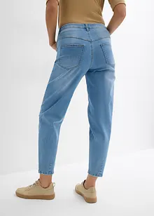 High waist barrel jeans, cropped, bonprix