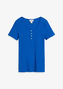 Geribd Henley shirt, bonprix