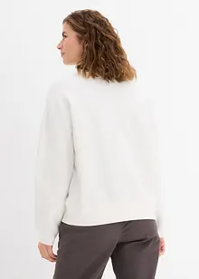 Oversized sweater van katoen, bonprix