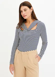 Longsleeve met detail, bonprix